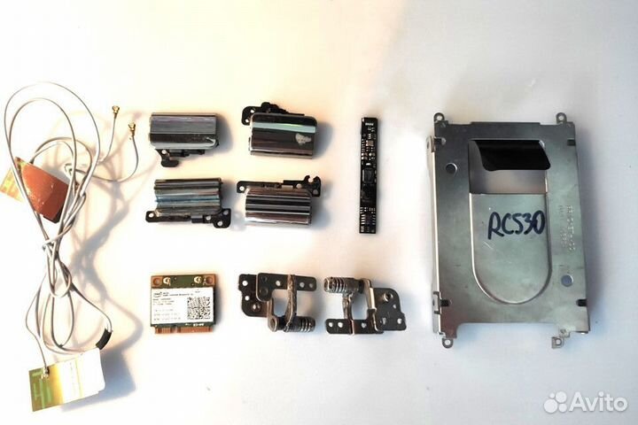 Samsung RF511, RC530 запчасти и матрица