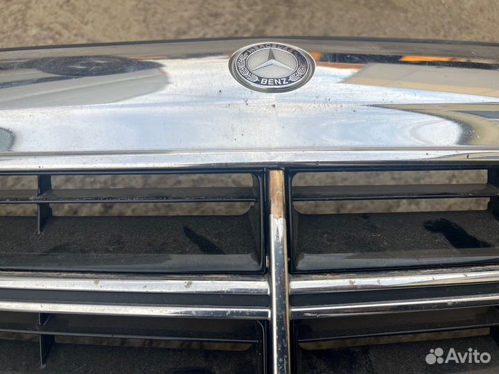 Решетка радиатора Mercedes benz w213 E
