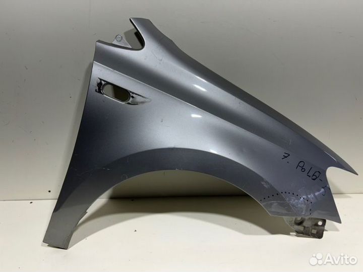 Крыло переднее правое Volkswagen Polo 5 2009-2020