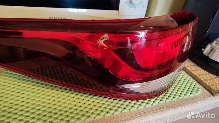 Фонарь kia rio 2022г задний левый внешний оригинал