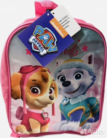 Новый детский рюкзак Щенячий патруль