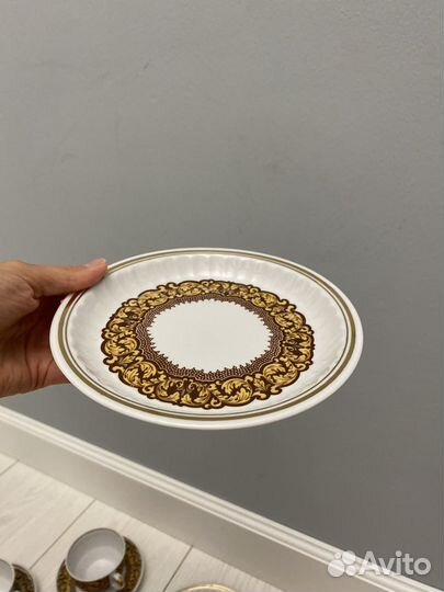 Сервиз чайный СССР рига и кофейный Япония