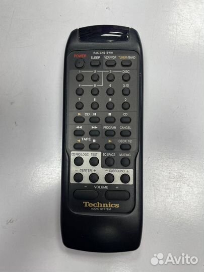 Муз.центр Technics SL-EH600