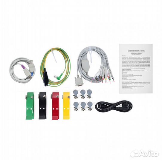 Электрокардиограф E-300