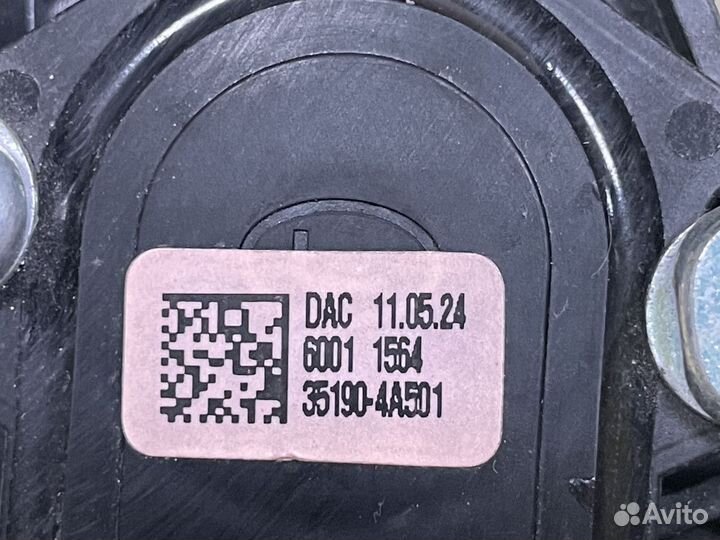 Педаль газа Hyundai Solaris