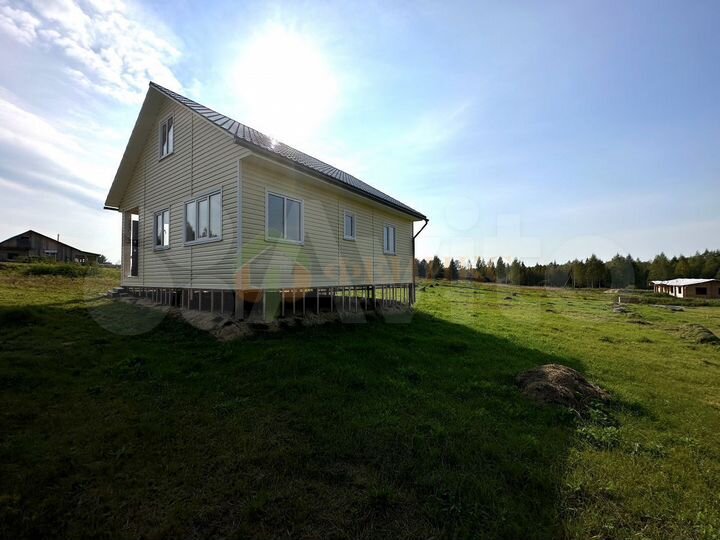 Дом 64 м² на участке 20 сот.