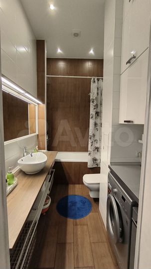 Квартира-студия, 45 м², 1/8 эт.