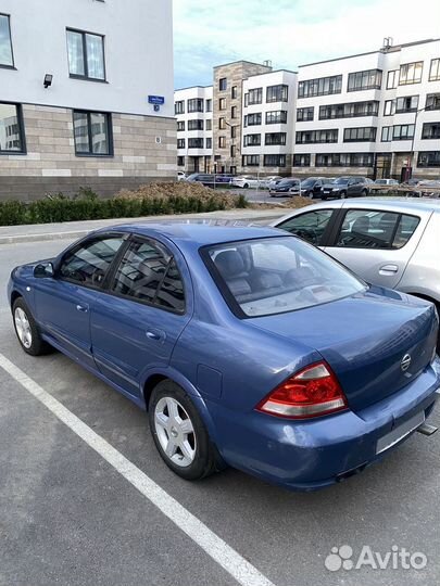 Nissan Almera Classic 1.6 AT, 2006, 275 200 км