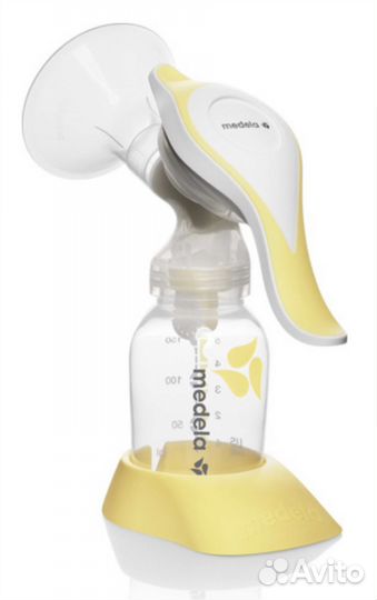 Молокоотсос ручной medela harmony