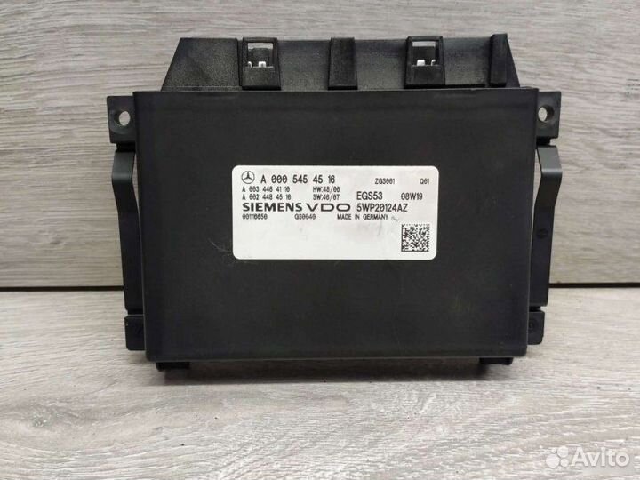 Блок управления АКПП Mercedes C W204