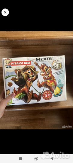 Игровая приставка dendy 8 bit