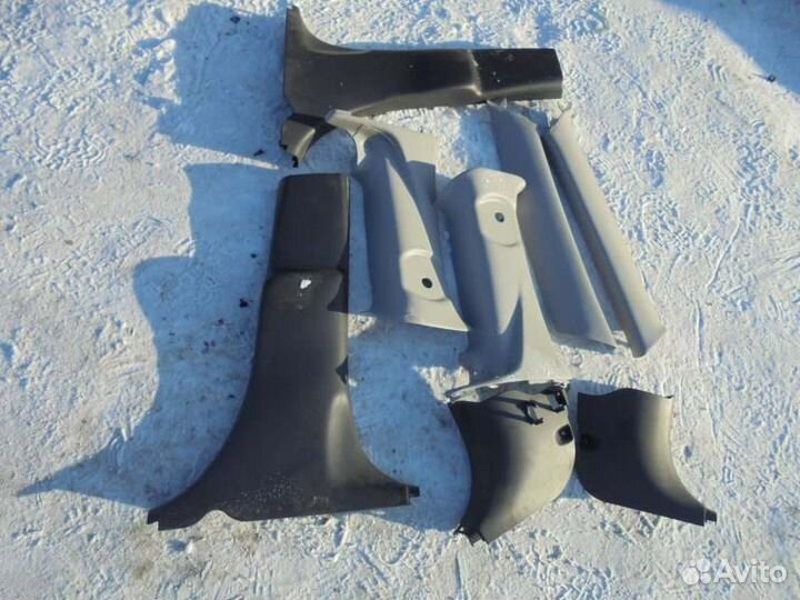 Пластик салона Toyota Succeed NCP51 1NZ-FE 2006/4