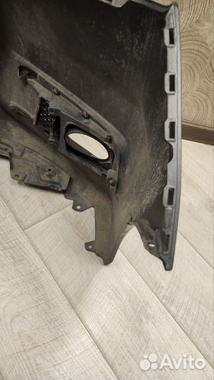 Бампер передний Honda stepwagn RK5 дорестайлинг