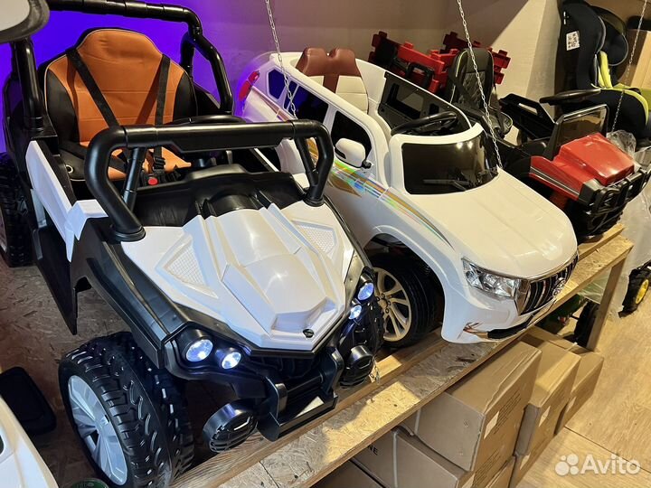 Электромобиль разные