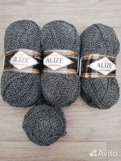 Пряжа alize lanagold и maxi flower