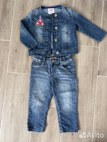 Джинсовый комплект