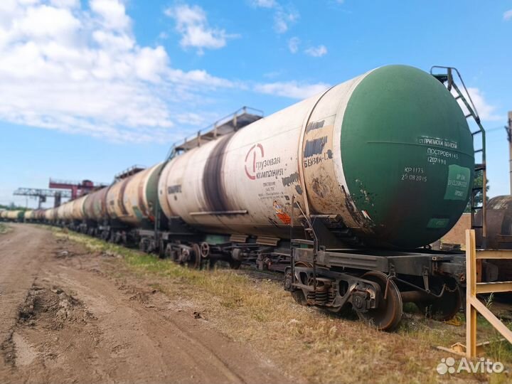 Жд цистерны, жд ёмкости, резервуар 86м3,160м3 бу