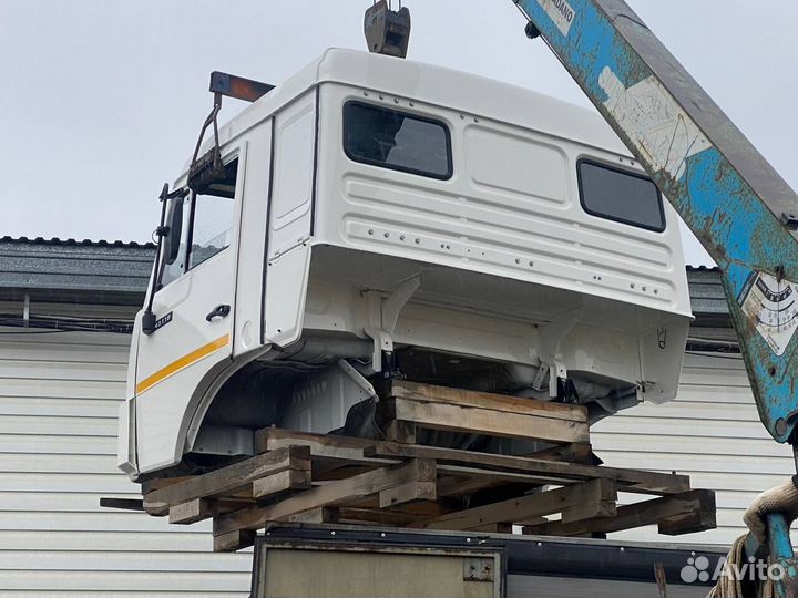 Кабина камаз 43114 7