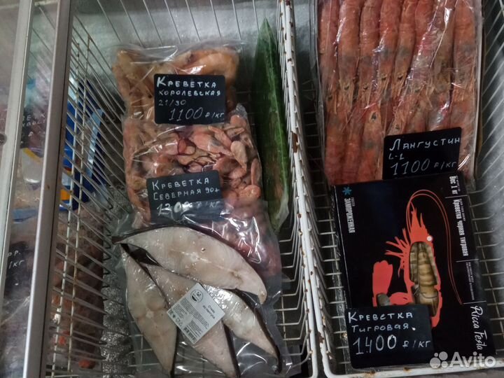 Крабы красная икра