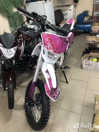 Новый питбайк BSE 125