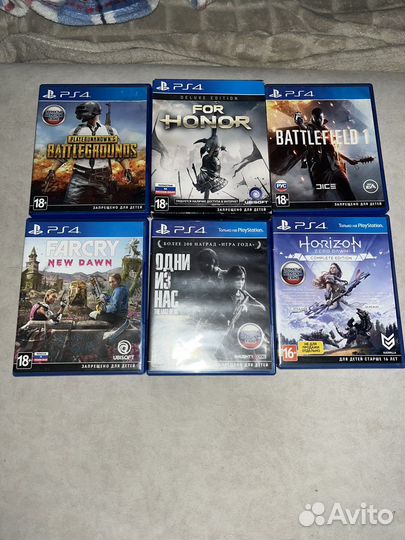 Игры на ps4