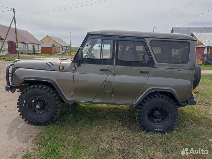 УАЗ Hunter 2.7 МТ, 2007, 99 400 км