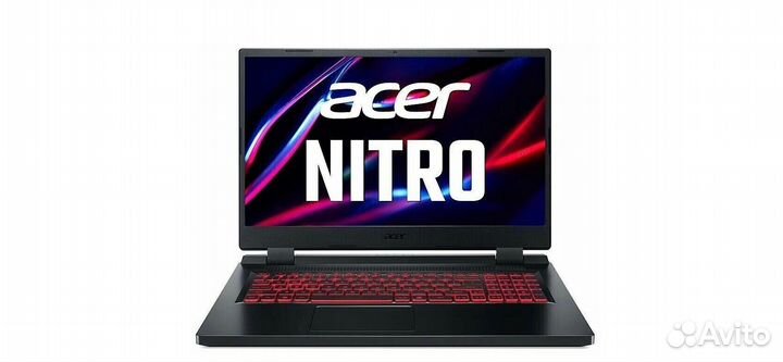 Ноутбук игровой Acer Nitro 5 AN517-55-57WA 17.3/i5