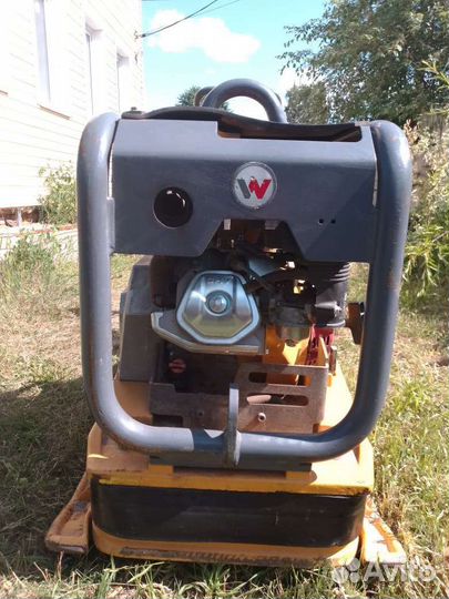 Виброплита Wacker Neuson BPU 5545