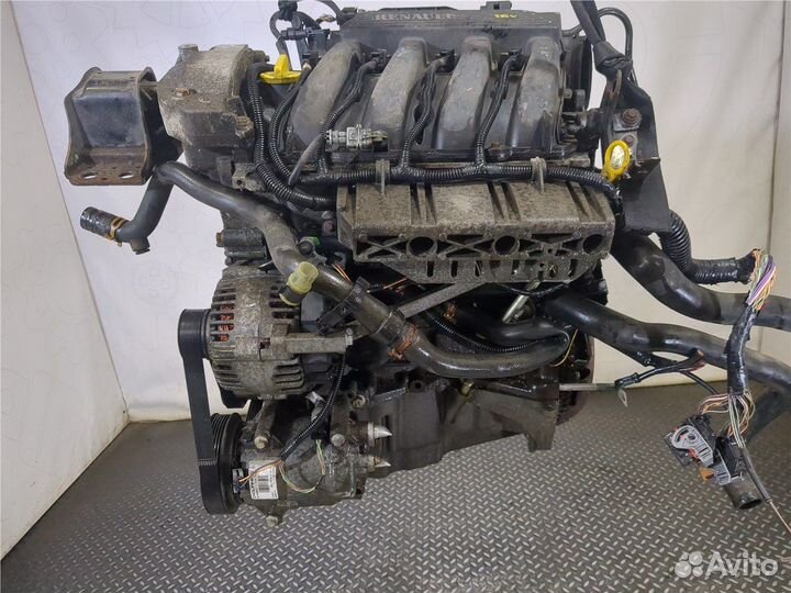 Двигатель Renault Megane 2, 2008