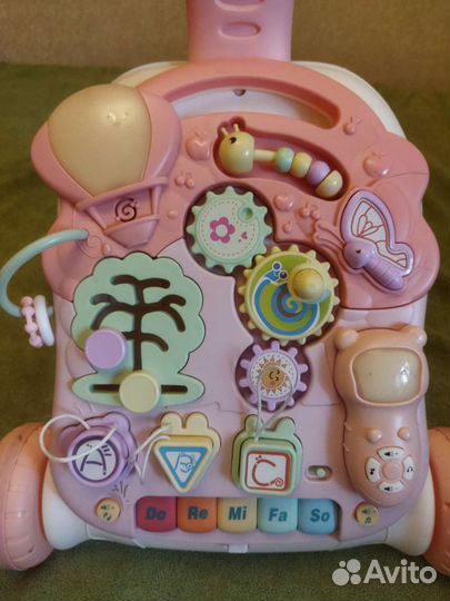 Ходунки каталка amarobaby