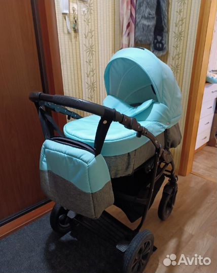 Коляска 2 в 1 бу