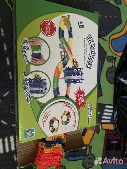 Парковка для машинок полесье