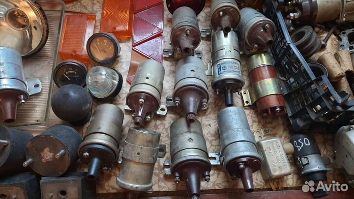 Автозапчасти на газ 24