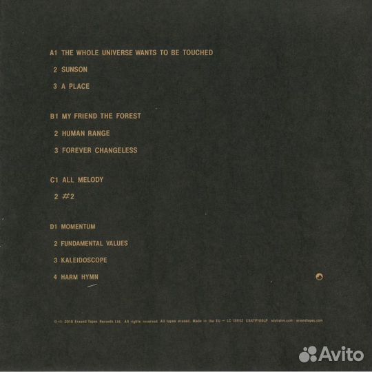 Nils Frahm All Melody