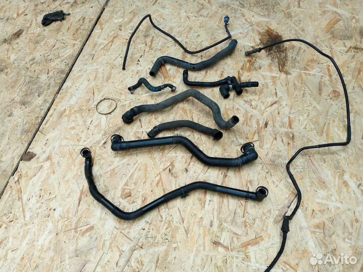 Патрубки охлаждения audi a4 2.4 b6 bdv