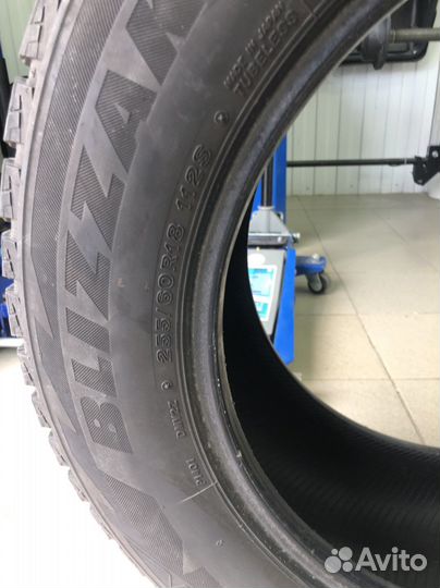 Bridgestone Blizzak DM-V2 255/60 R18