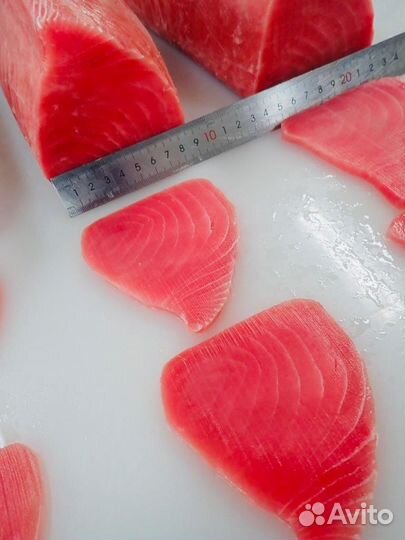 Филе тунца лоин