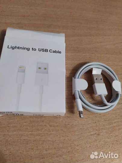Новый шнур на iPhone