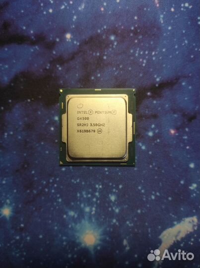 Процессор Intel pentium G4500
