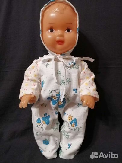 Кукла СССР Ползунок 