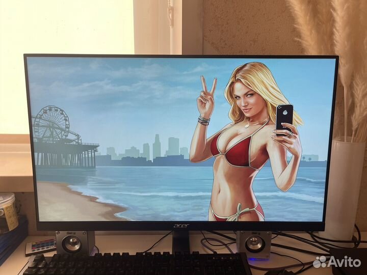 Монитор Acer nitro 27