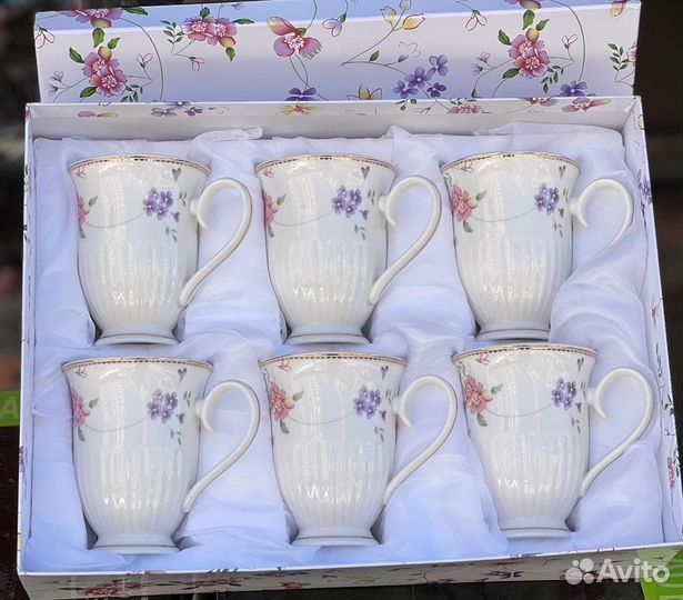 Набор кружек 6 шт