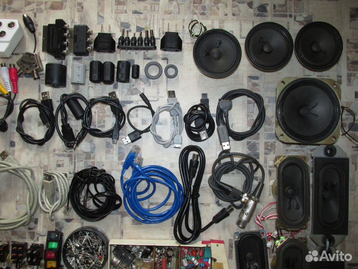 Переходники Адаптеры Штекеры Пассики Динамики и тд