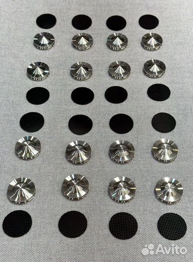 Комплект шипов и дисков на 2 колонки (8+8 шт )