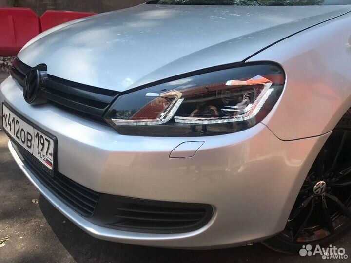 Комплект фар Volkswagen Golf 6 Full LED vf28