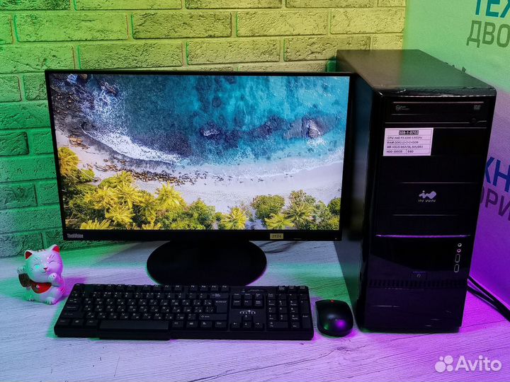 Компьютер AMD fx-6300 8/500gb