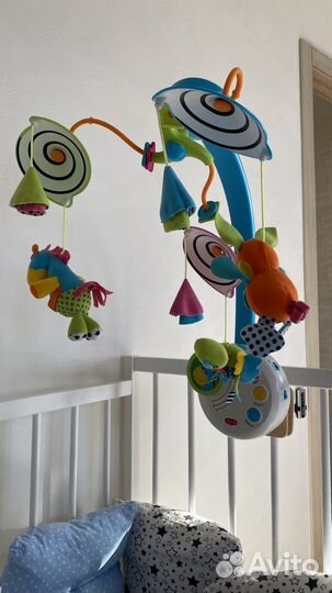 Мобиль на кроватку tiny love бумбокс