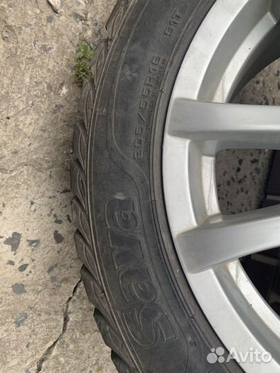 Зимние колеса r16 toyota corolla