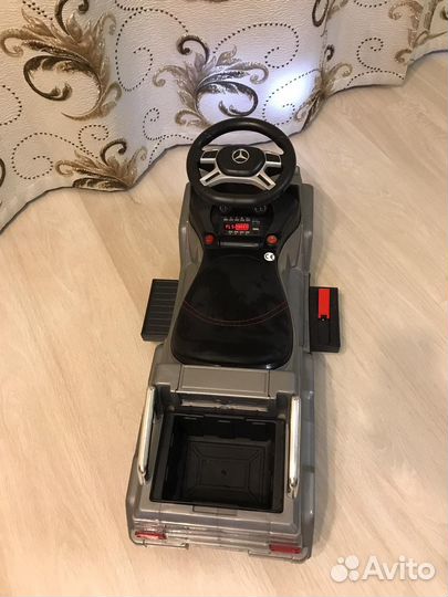 KinderDeti Электромобиль-Каталка Mercedes-Benz