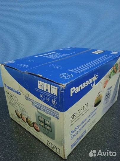 Мультиварка новая Panasonic SR-df101wtq